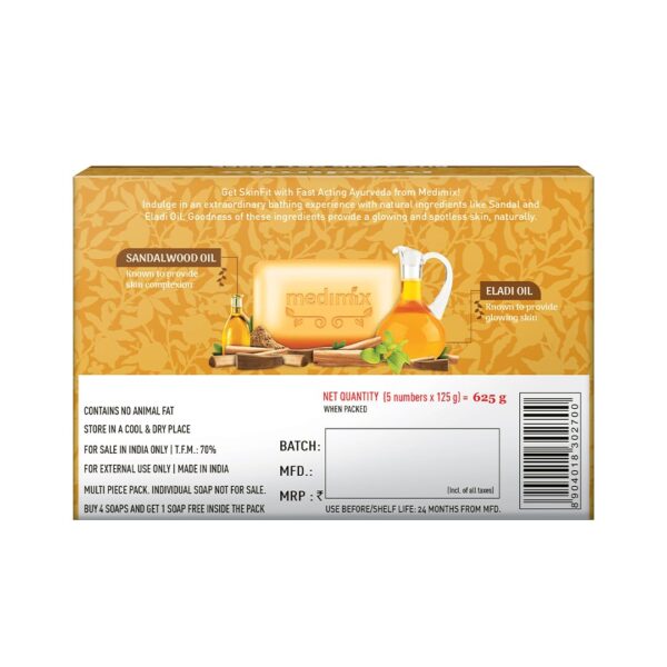 Medimix Sandal Soap 75 gm