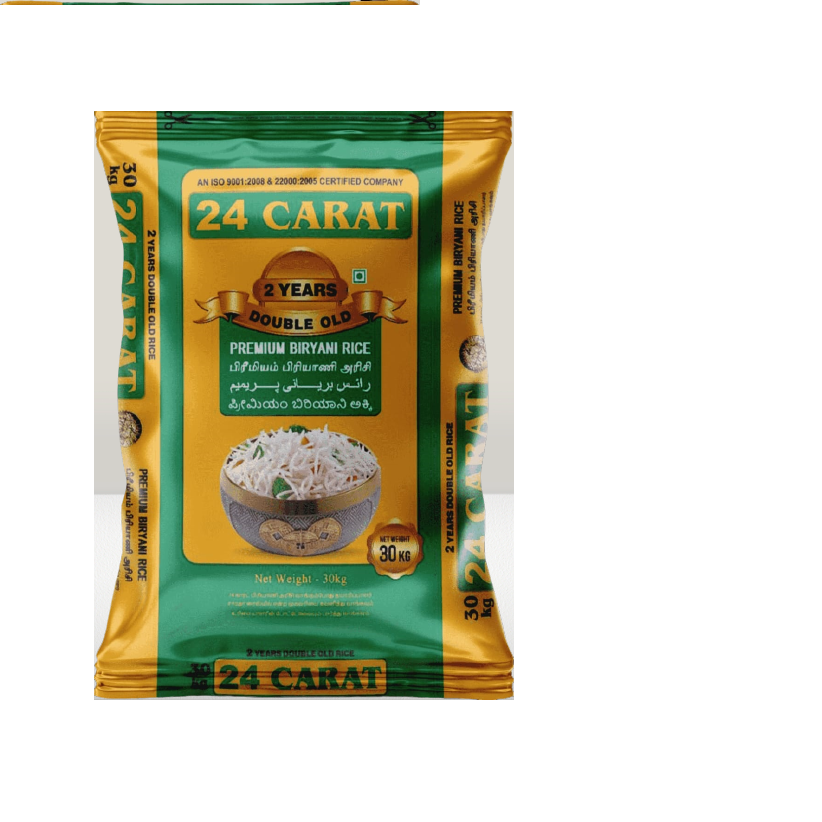 24 Karat 2 Year Old Biriyani Rice 1kg