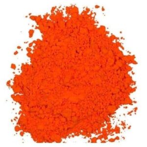 Orange Red Food Colour Powder 10 gm