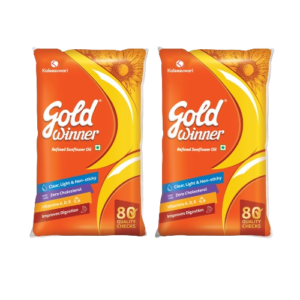 Gold winner sunflower oil